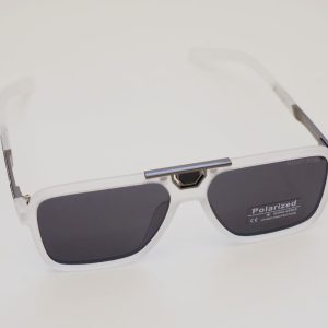Hugo Boss Polarised Silicone Frame Sunglasses