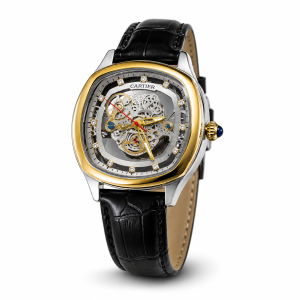 CARTIER SKELETON DATEJUST x NOIR & CO