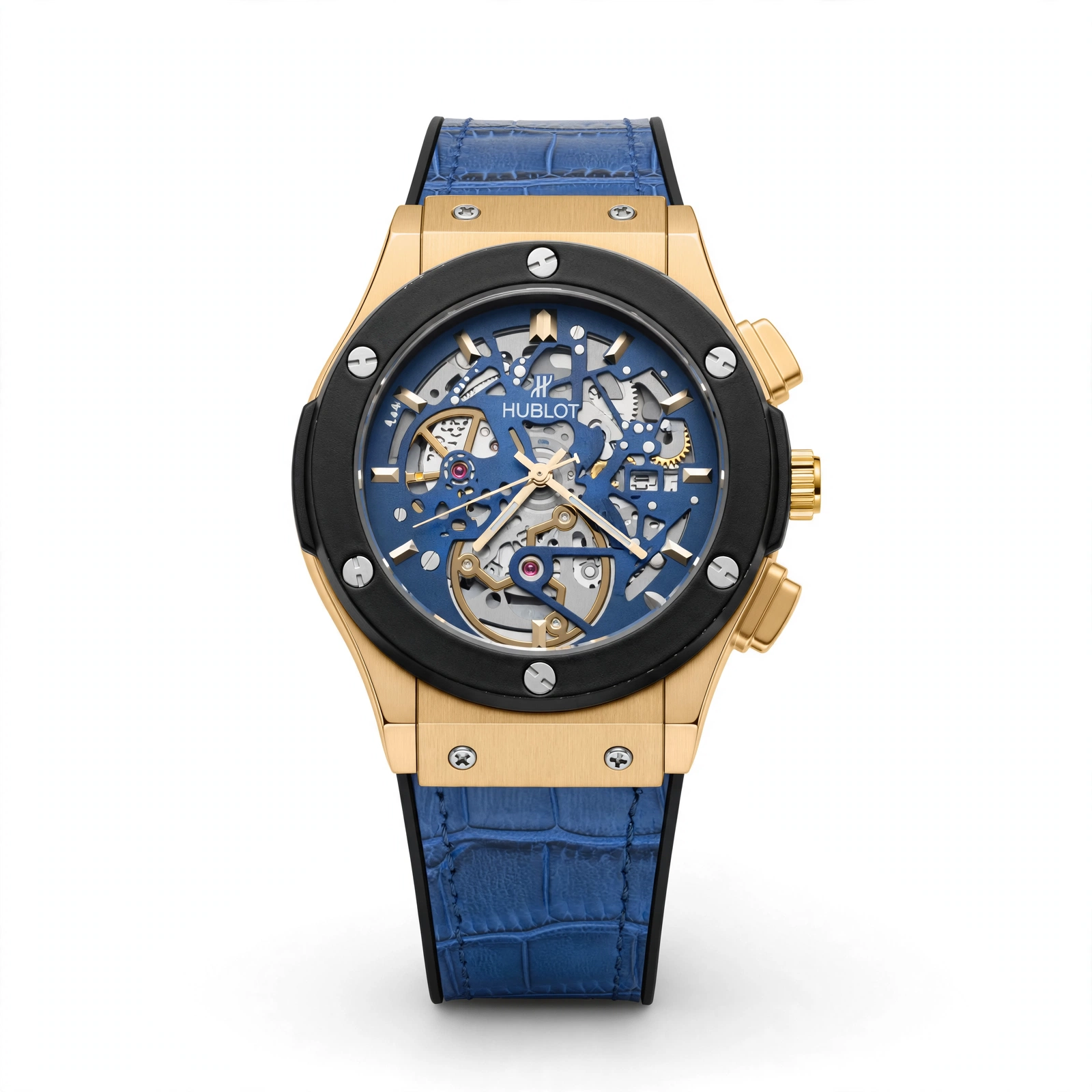 Hublot Big Bang Style Skeleton Automatic Watch - Image 3