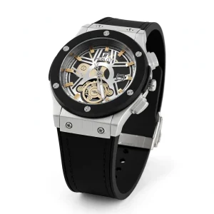 Hublot Big Bang Style Skeleton Automatic Watch