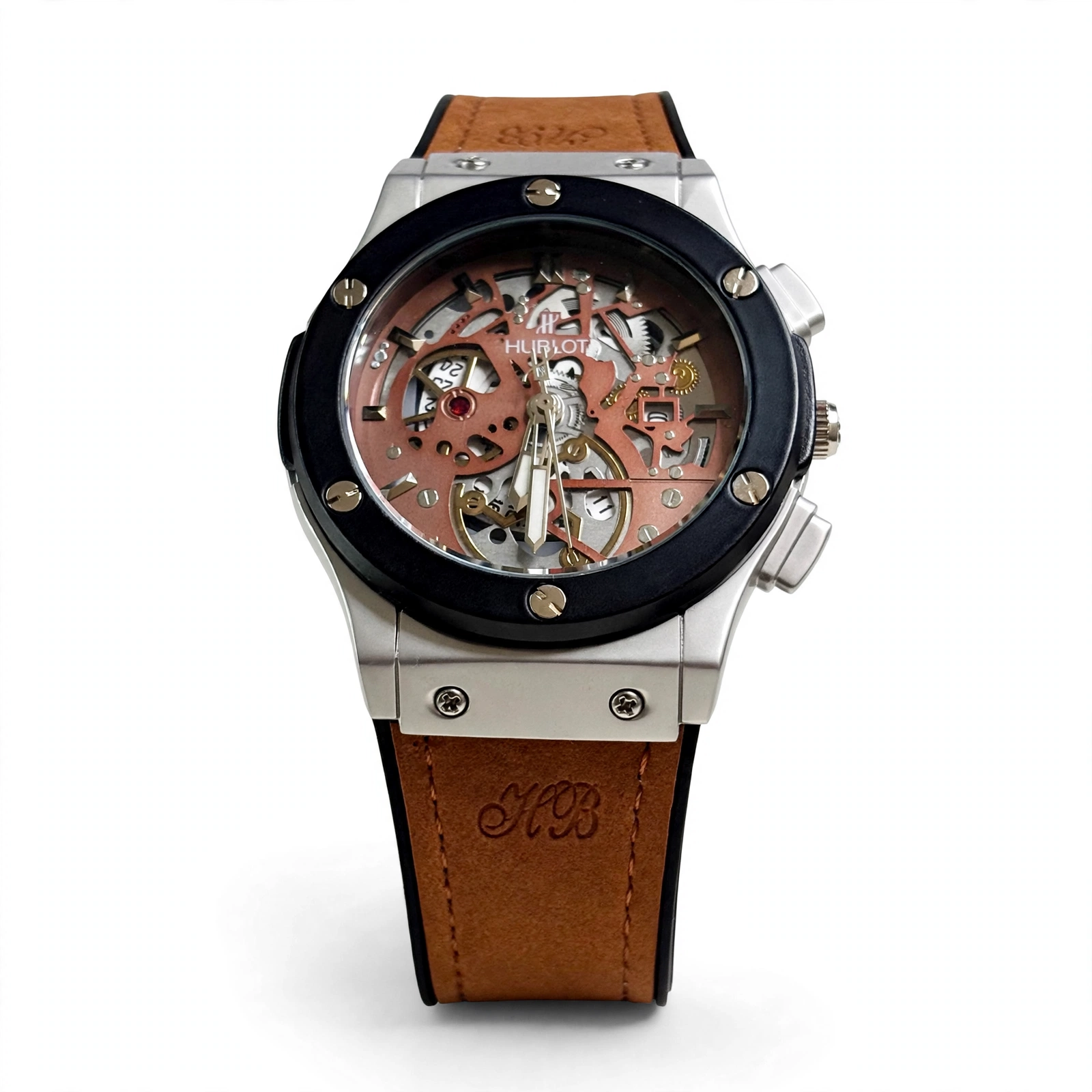 Hublot Big Bang Style Skeleton Automatic Watch - Image 2