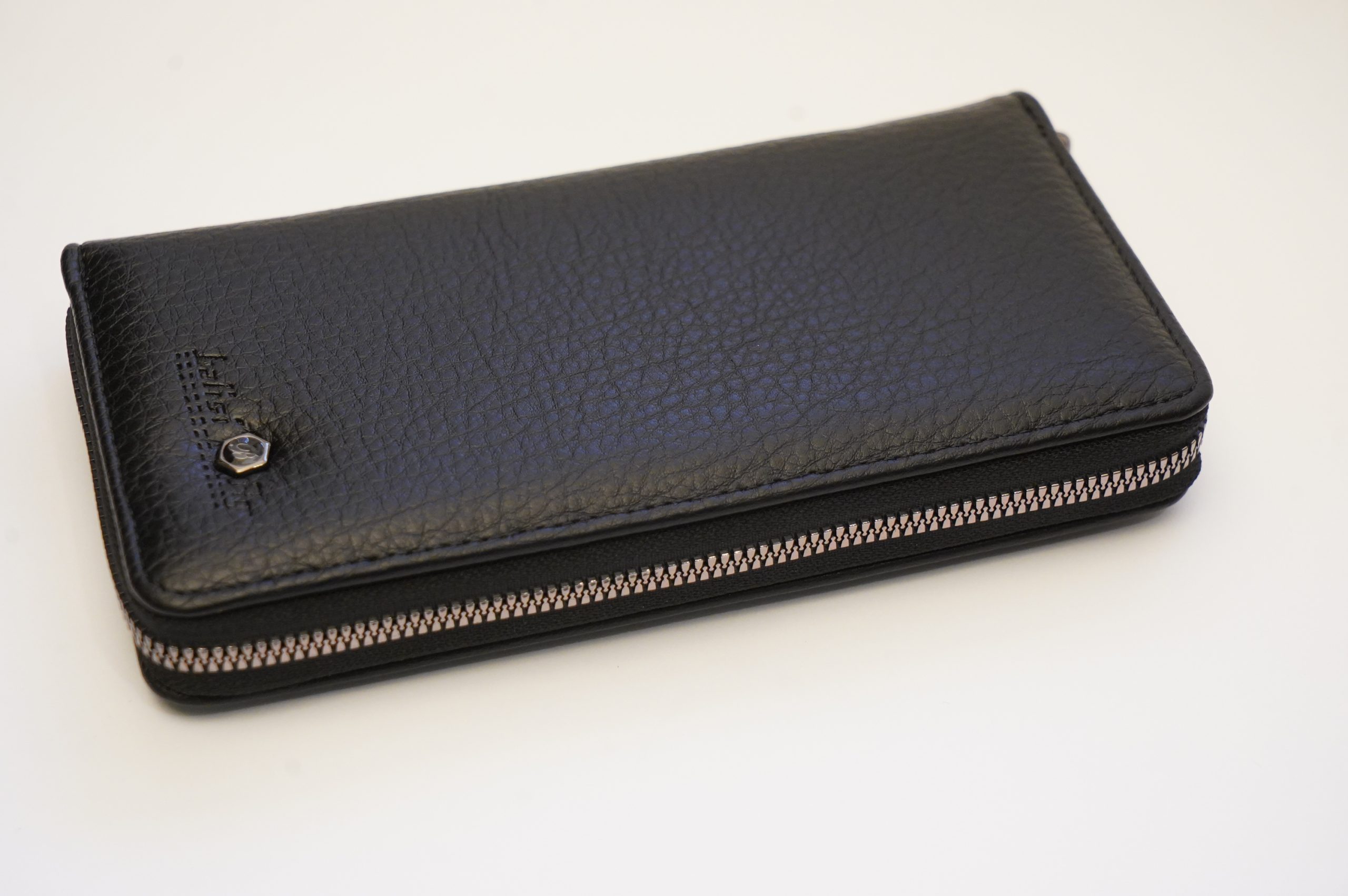 Long Leather Wallet + Phone Holder by NOIR & CO - Image 3