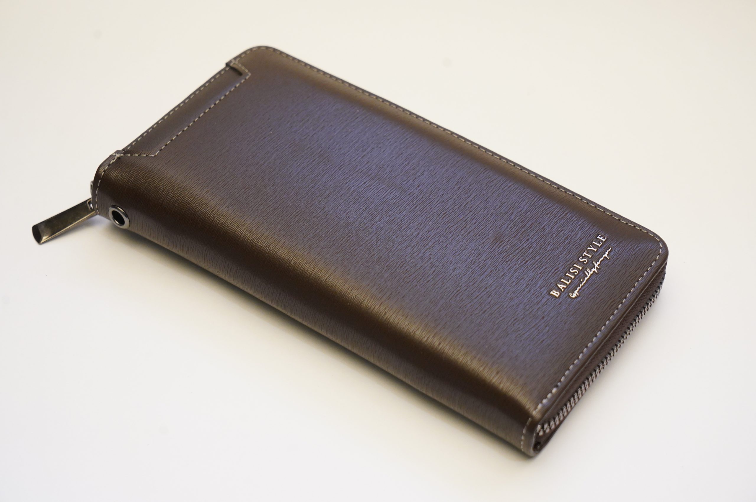 Long Leather Wallet + Phone Holder by NOIR & CO - Image 7