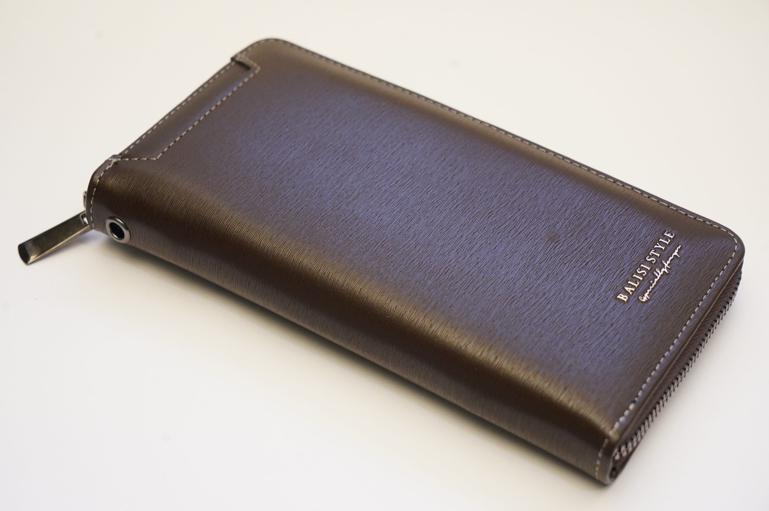Long Leather Wallet + Phone Holder by NOIR & CO - Image 5