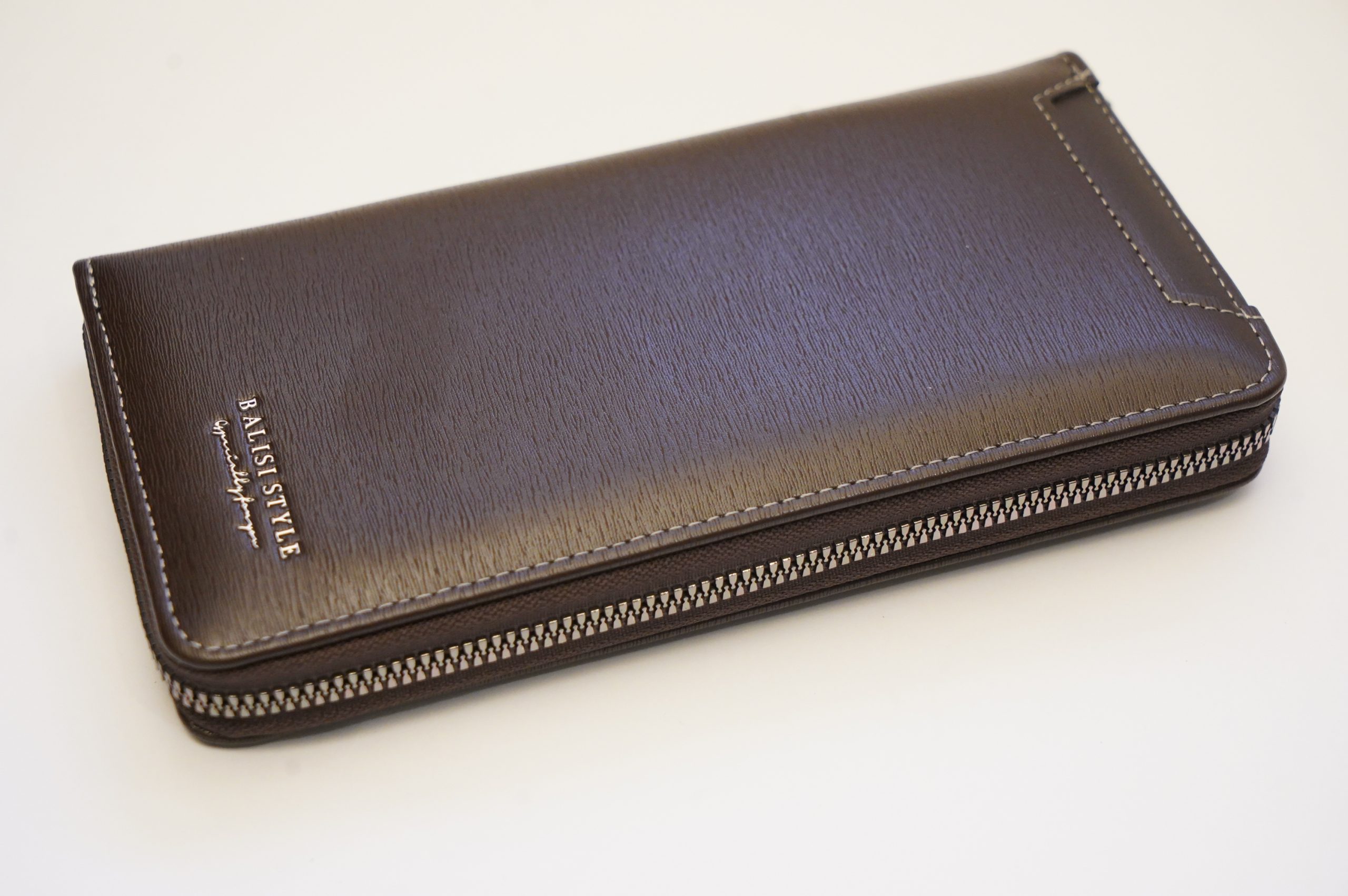 Long Leather Wallet + Phone Holder by NOIR & CO - Image 6